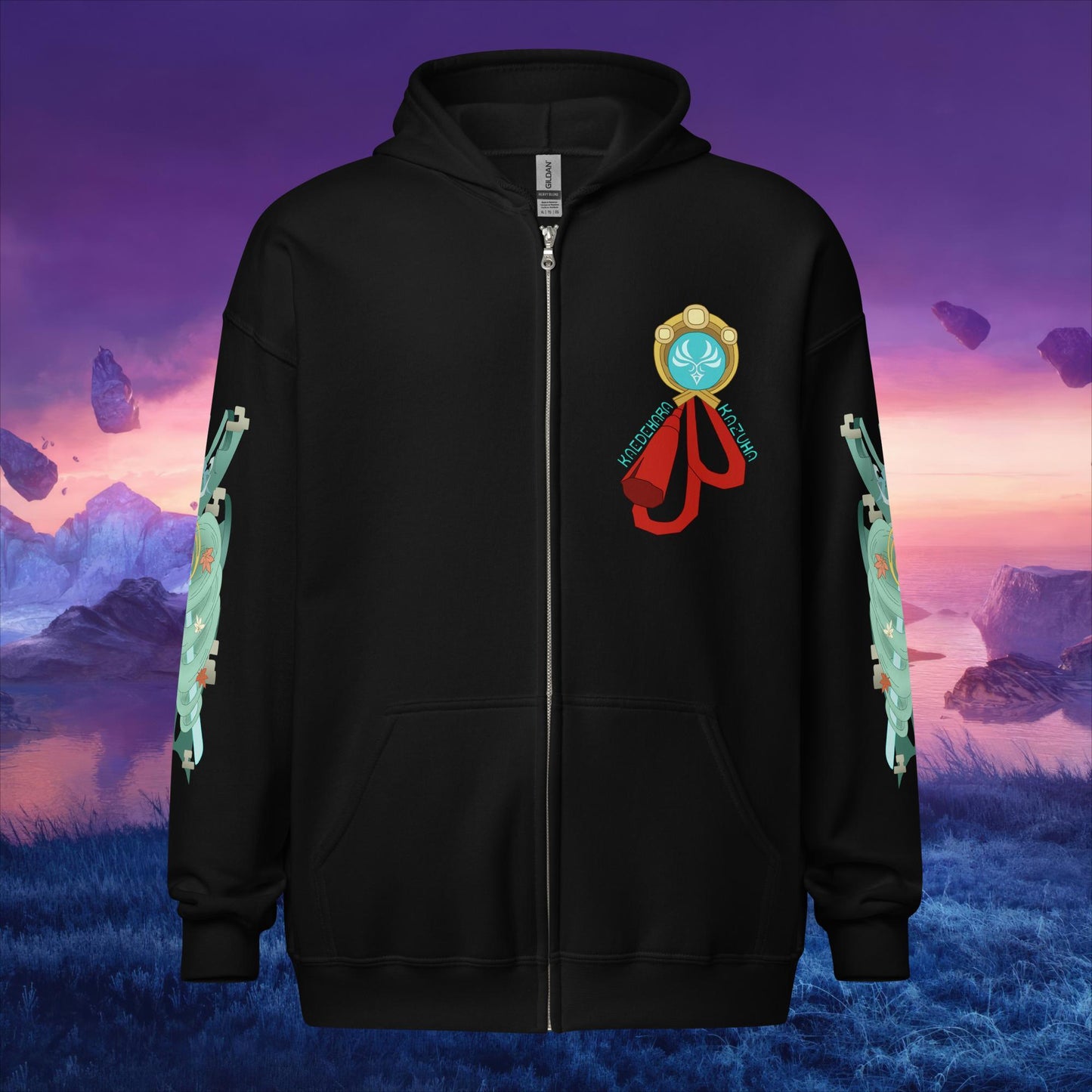 Genshin Impact Kazuha Hoodie