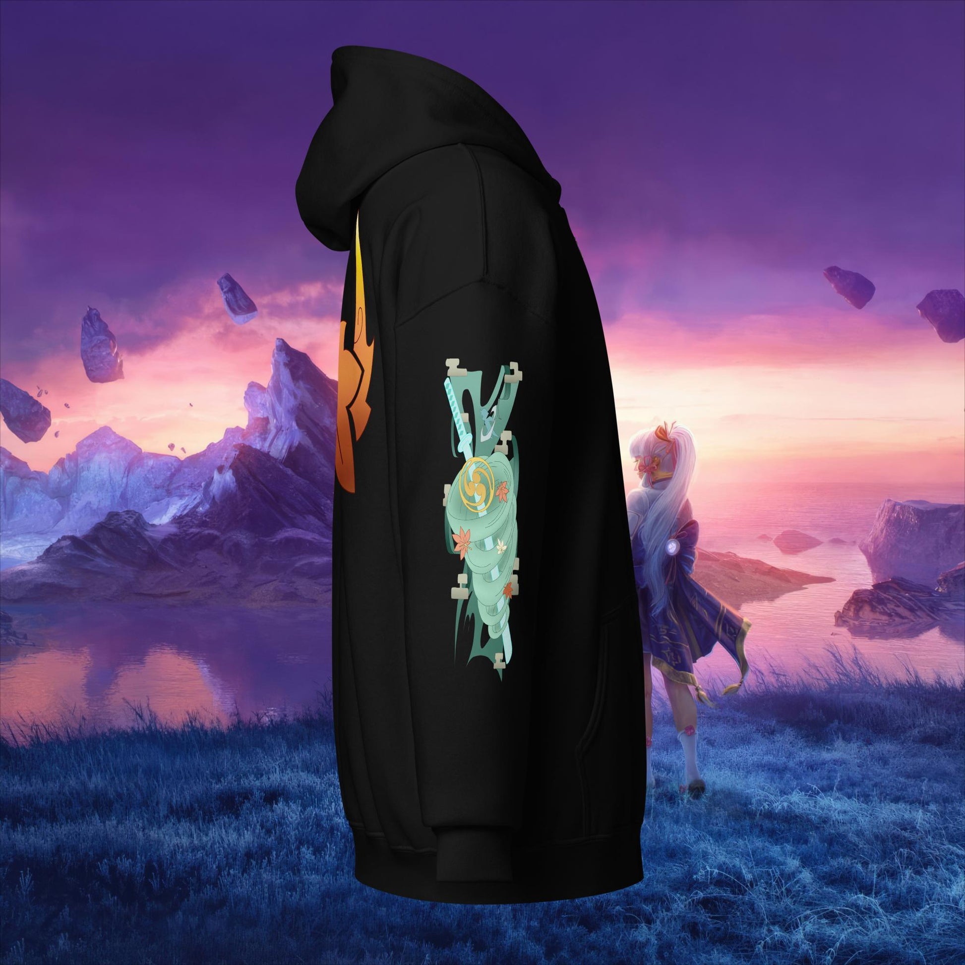 Genshin Impact Kazuha Hoodie