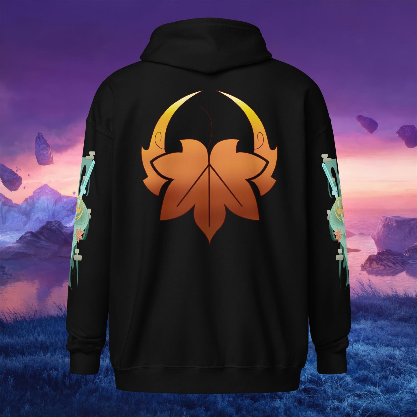 Genshin Impact Kazuha Hoodie