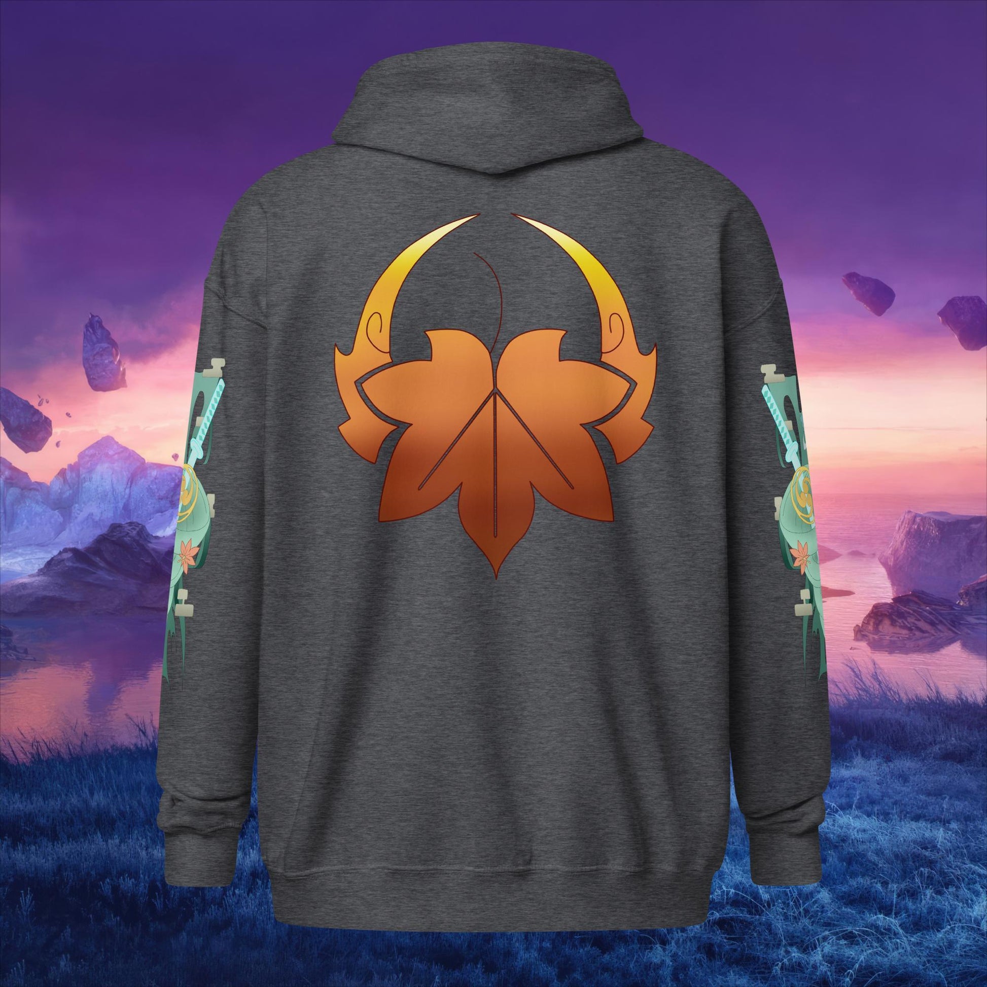 Genshin Impact Kazuha Hoodie