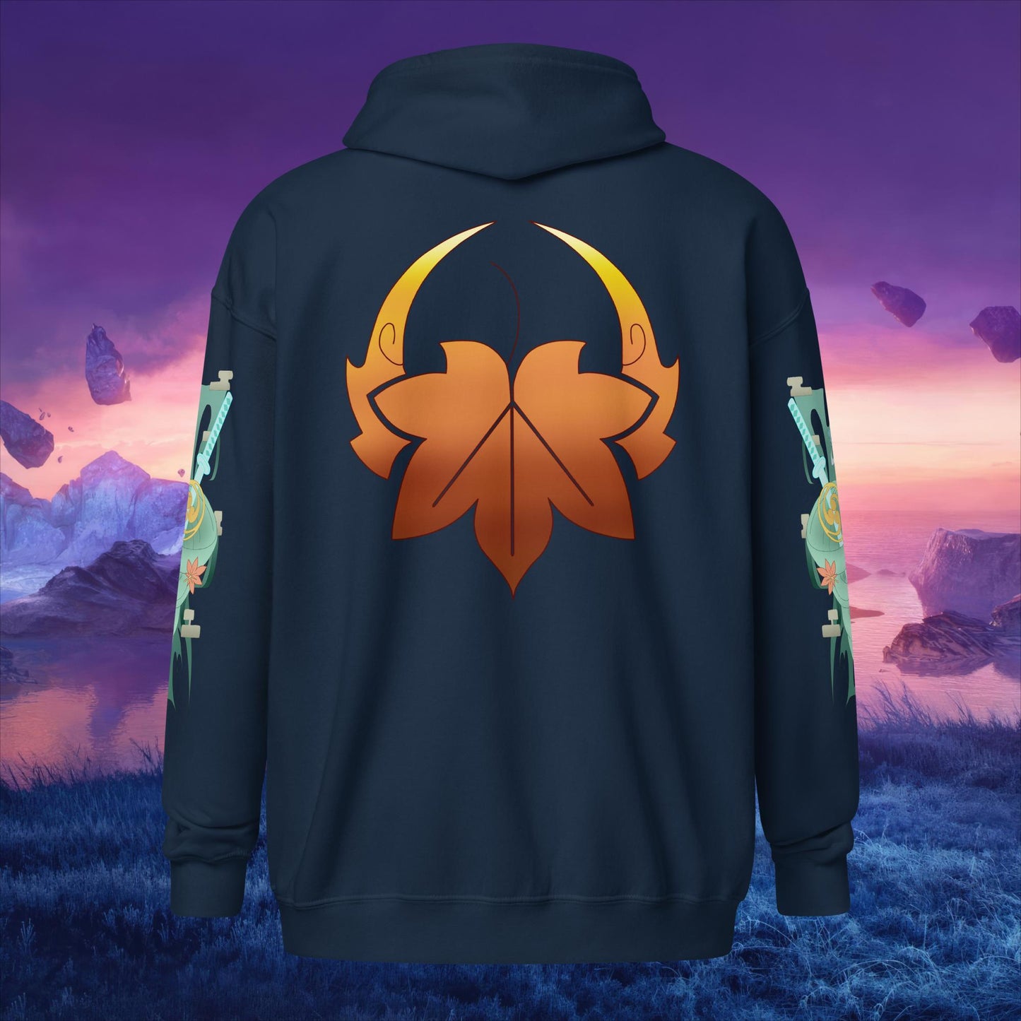 Genshin Impact Kazuha Hoodie