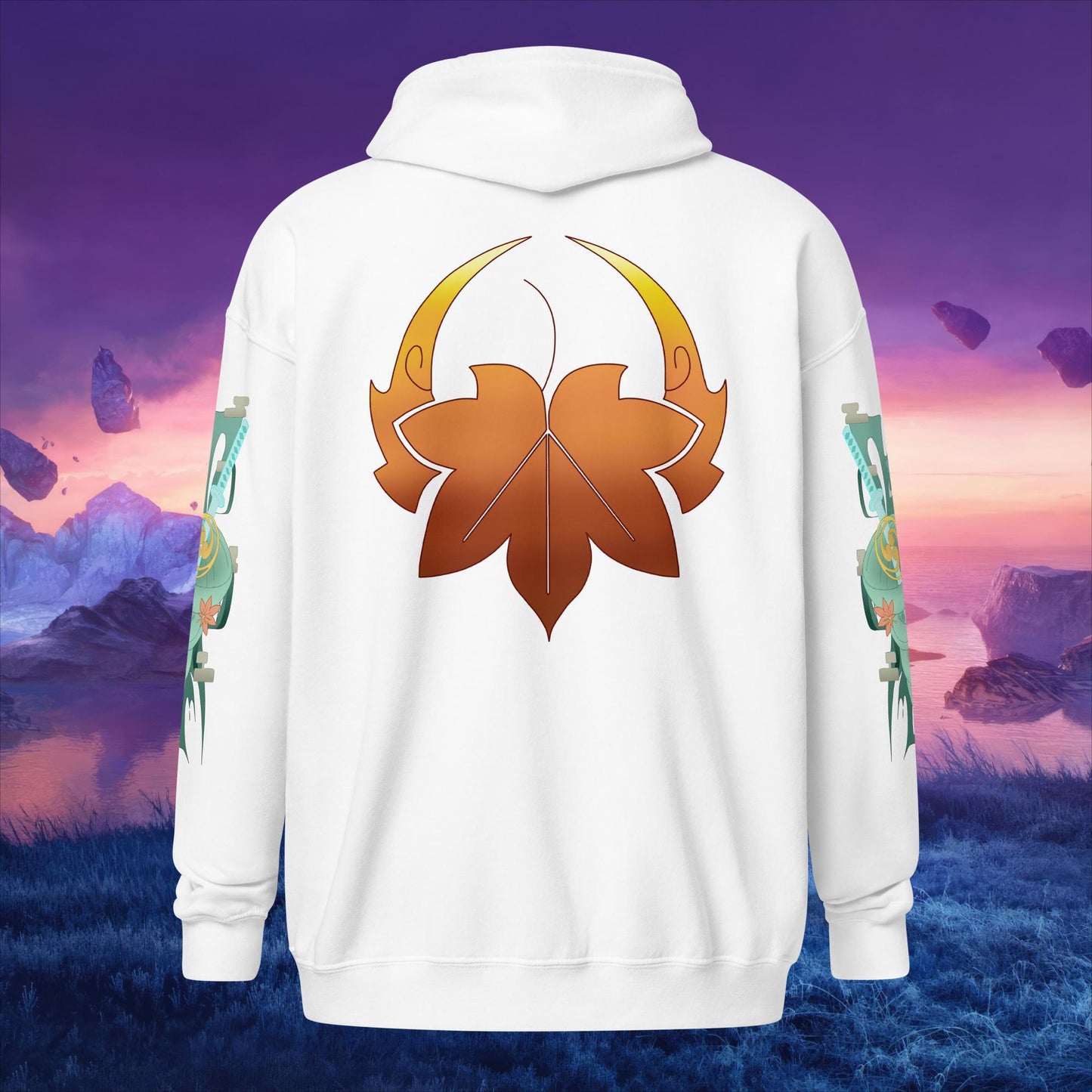 Genshin Impact Kazuha Hoodie