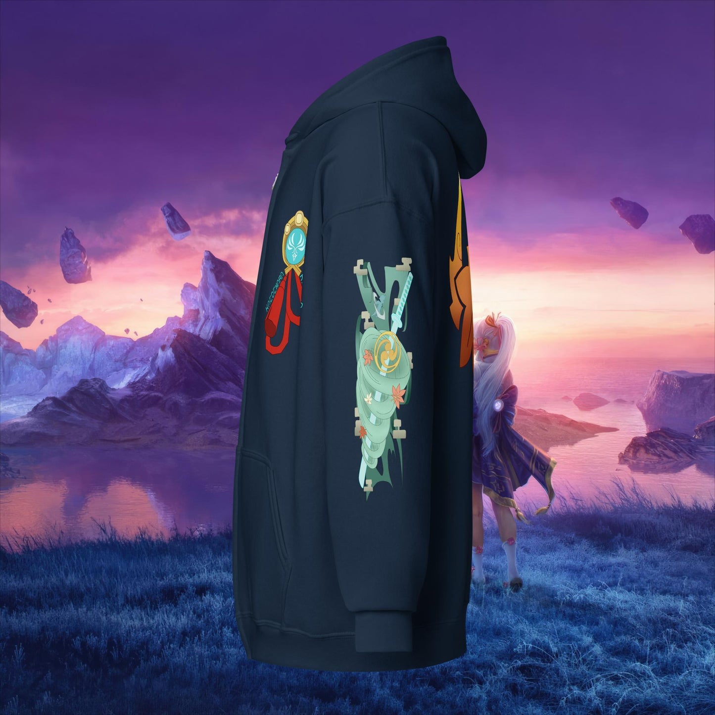 Genshin Impact Kazuha Hoodie